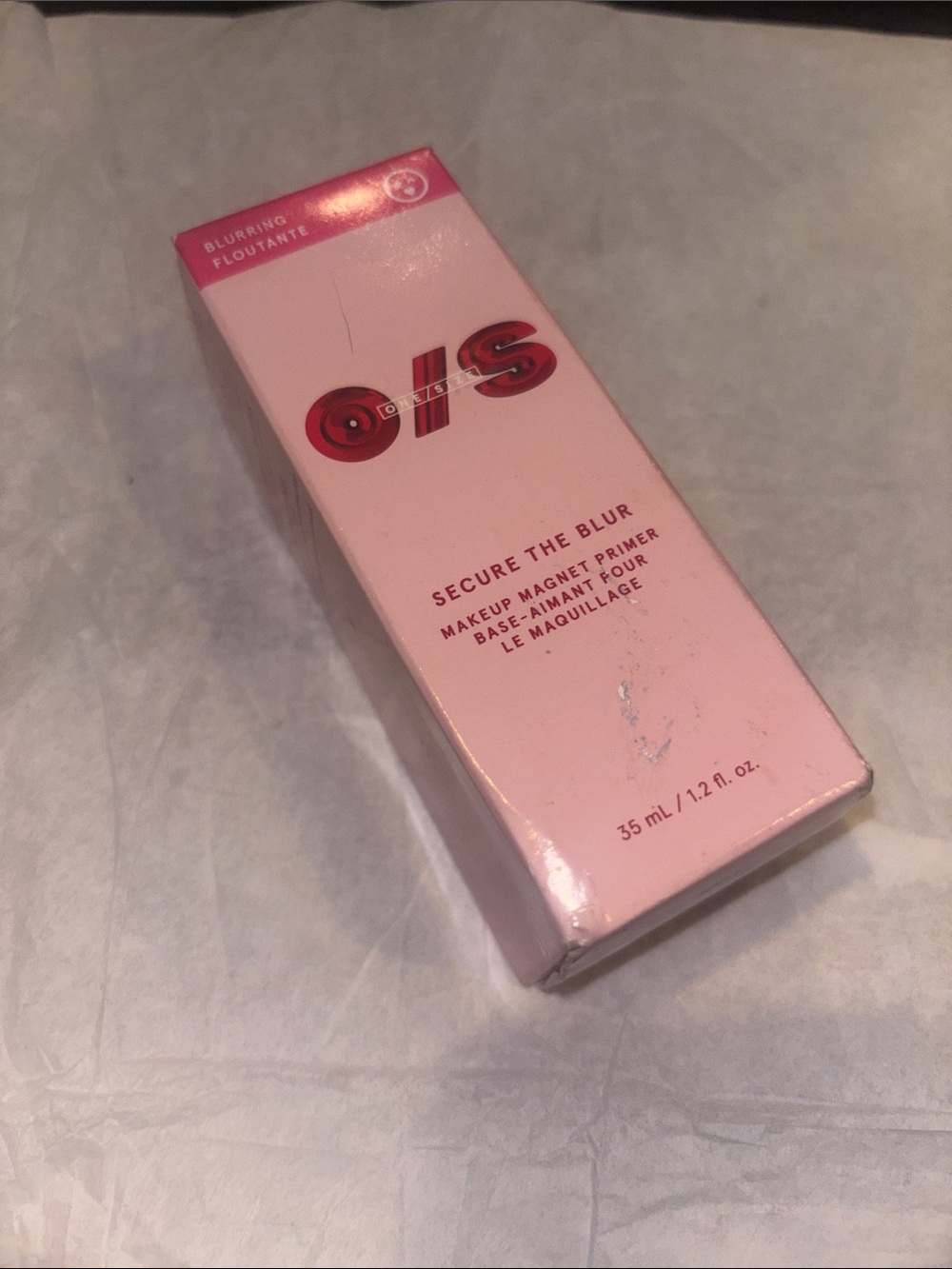 O/S Secure The Blur Makeup Mini Travel Size Primer